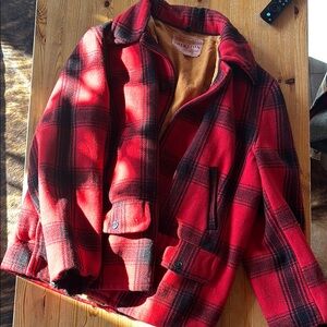 50s Sheraton vintage Plaid Jacket